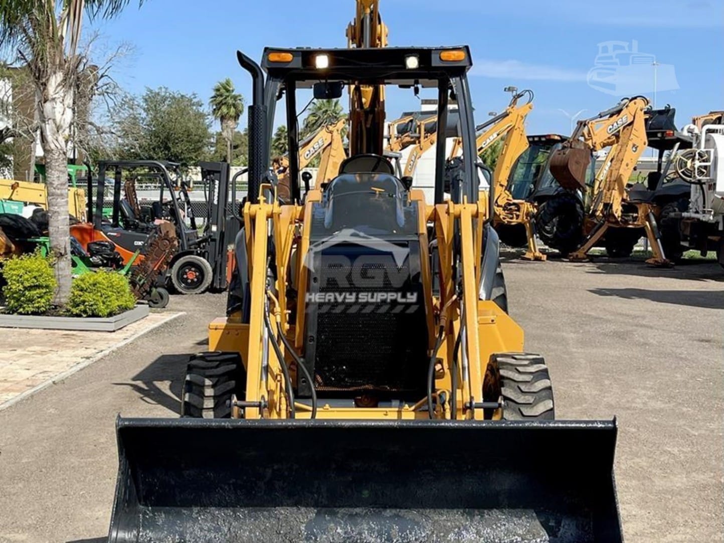 2016 CASE 580N Backhoe Loaders for sale in Olmito, TX - listing photo 8 of 8