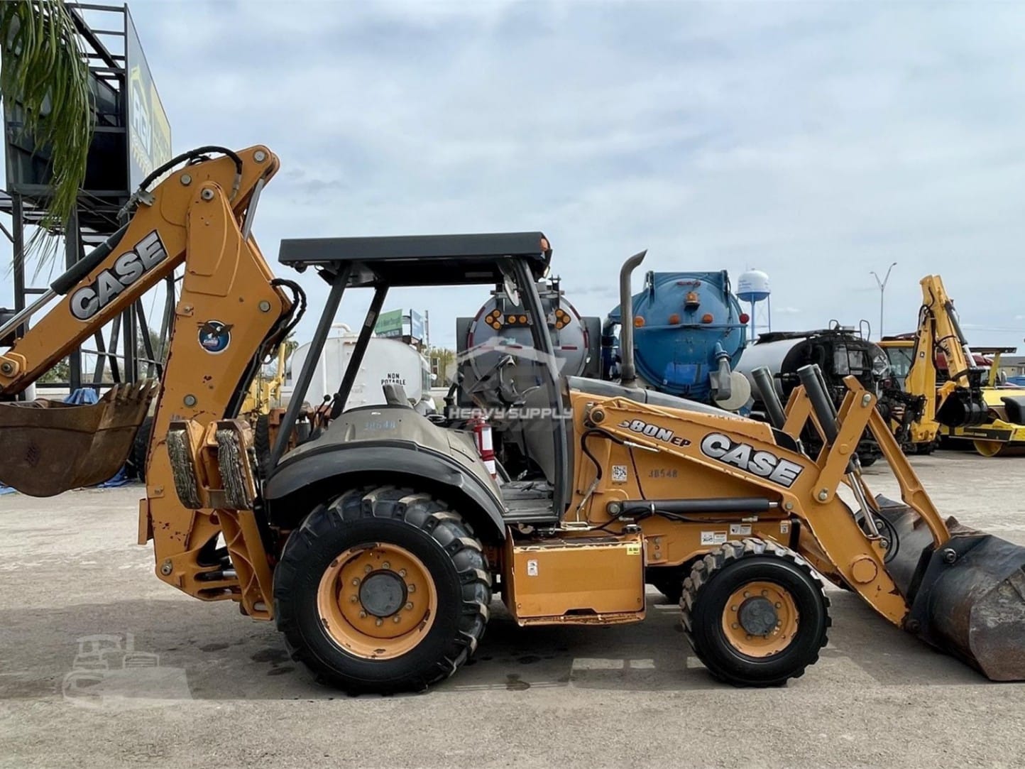 2016 CASE 580N EP Backhoe Loaders for sale in Olmito, TX - listing photo 2 of 8