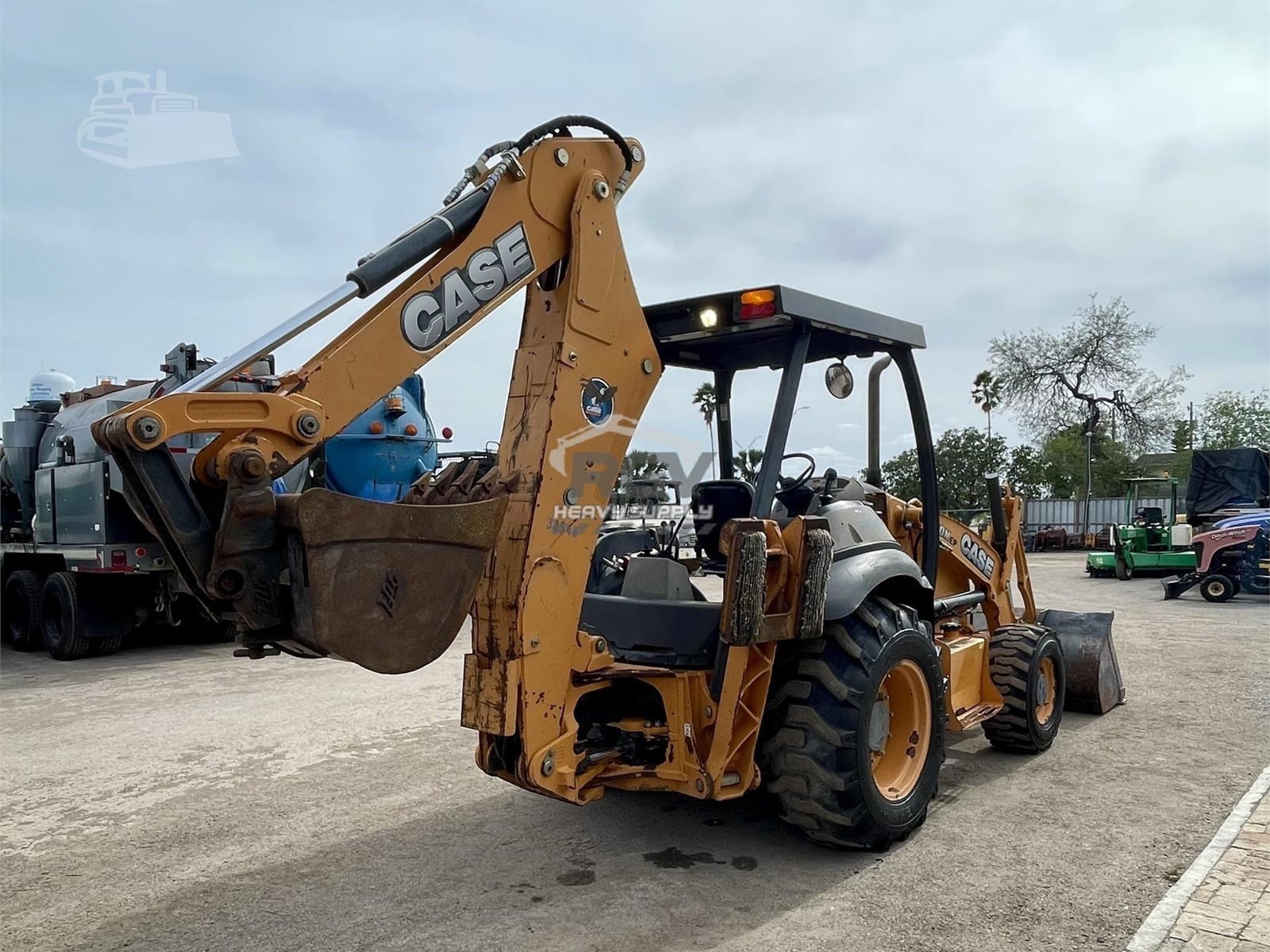 2016 CASE 580N EP Backhoe Loaders for sale in Olmito, TX - listing photo 3 of 8