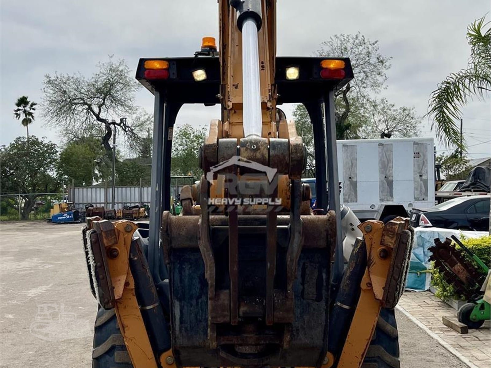 2016 CASE 580N EP Backhoe Loaders for sale in Olmito, TX - listing photo 4 of 8