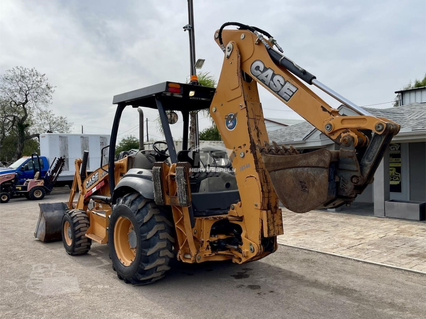 2016 CASE 580N EP Backhoe Loaders for sale in Olmito, TX - listing photo 5 of 8