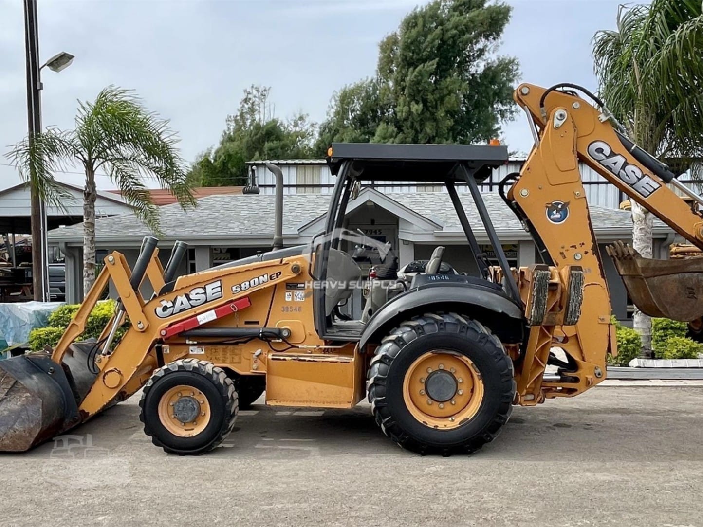2016 CASE 580N EP Backhoe Loaders for sale in Olmito, TX - listing photo 6 of 8