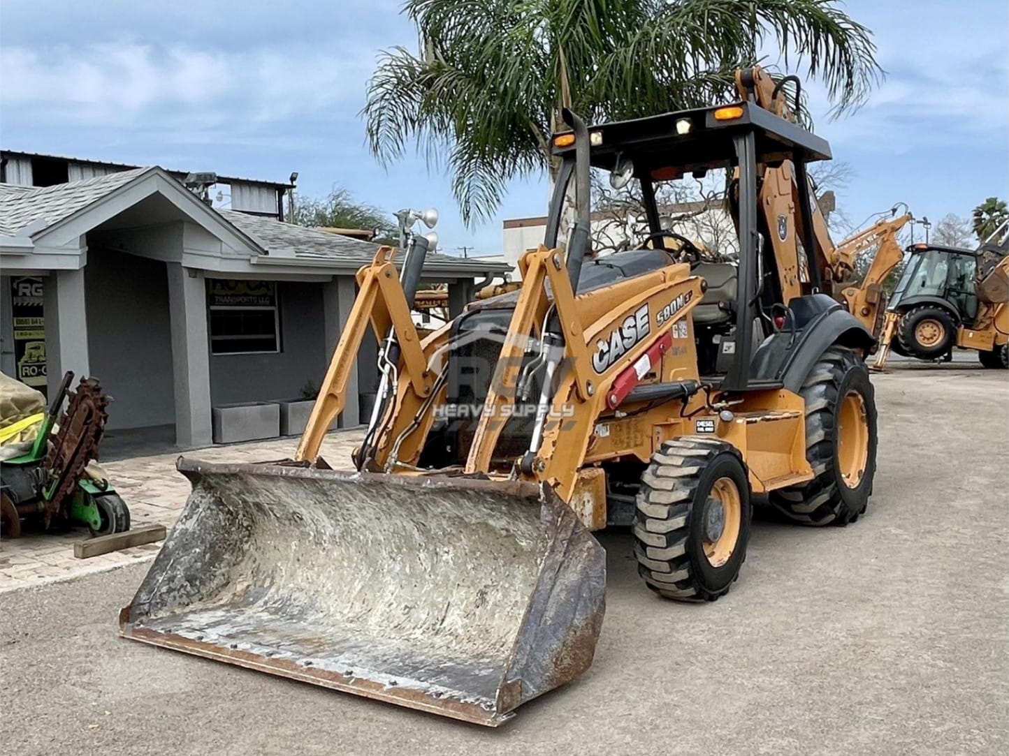 2016 CASE 580N EP Backhoe Loaders for sale in Olmito, TX - listing photo 7 of 8