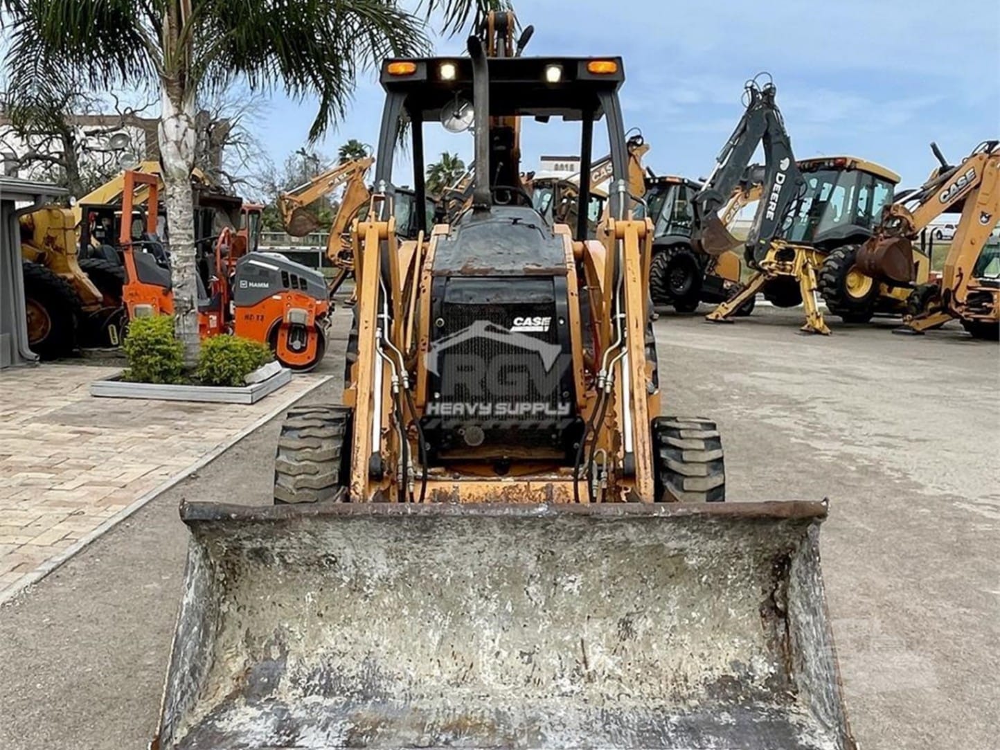2016 CASE 580N EP Backhoe Loaders for sale in Olmito, TX - listing photo 8 of 8