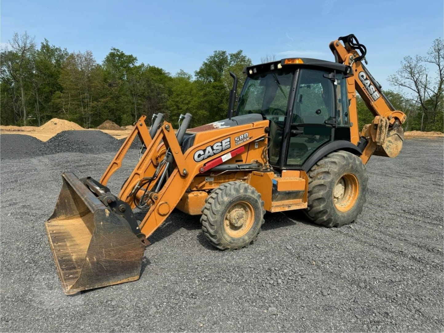 2016 CASE 580SN WT Backhoe Loaders for sale in York Springs, PA - primary listing photo of 8