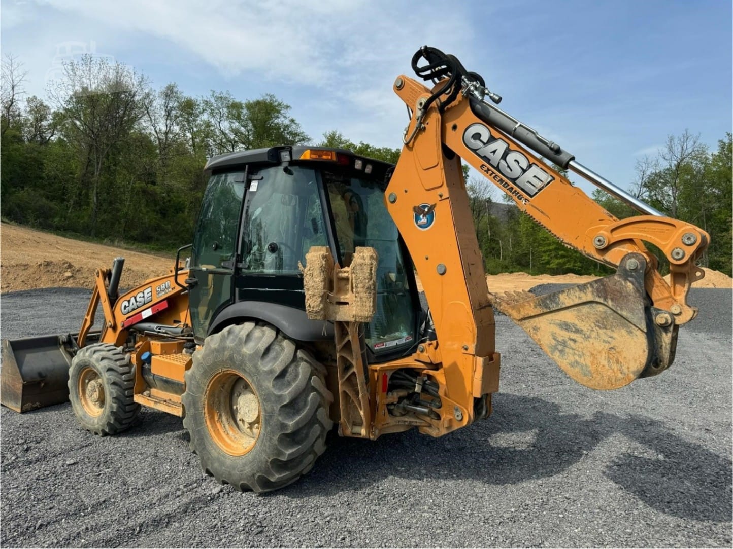 2016 CASE 580SN WT Backhoe Loaders for sale in York Springs, PA - listing photo 2 of 8