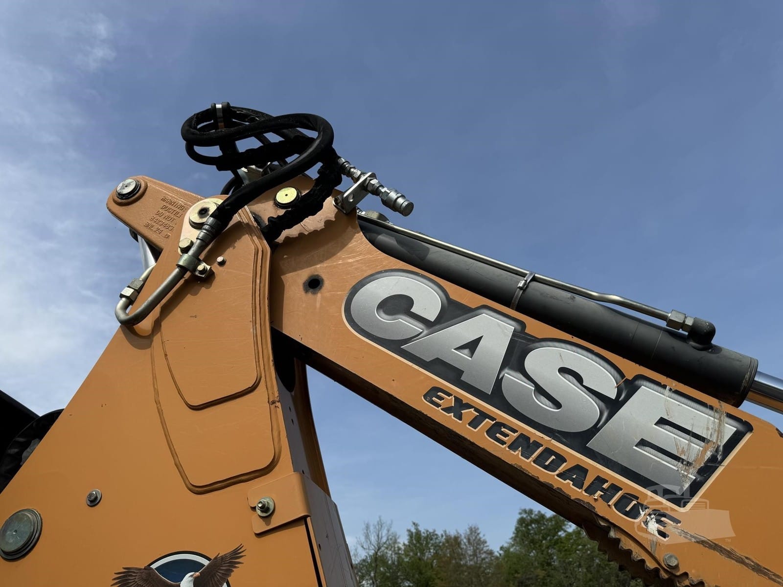 2016 CASE 580SN WT Backhoe Loaders for sale in York Springs, PA - listing photo 3 of 8