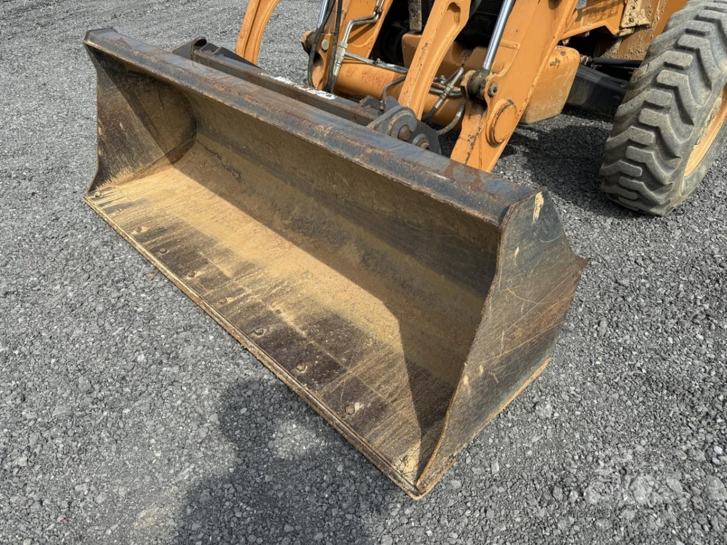 2016 CASE 580SN WT Backhoe Loaders for sale in York Springs, PA - listing photo 4 of 8