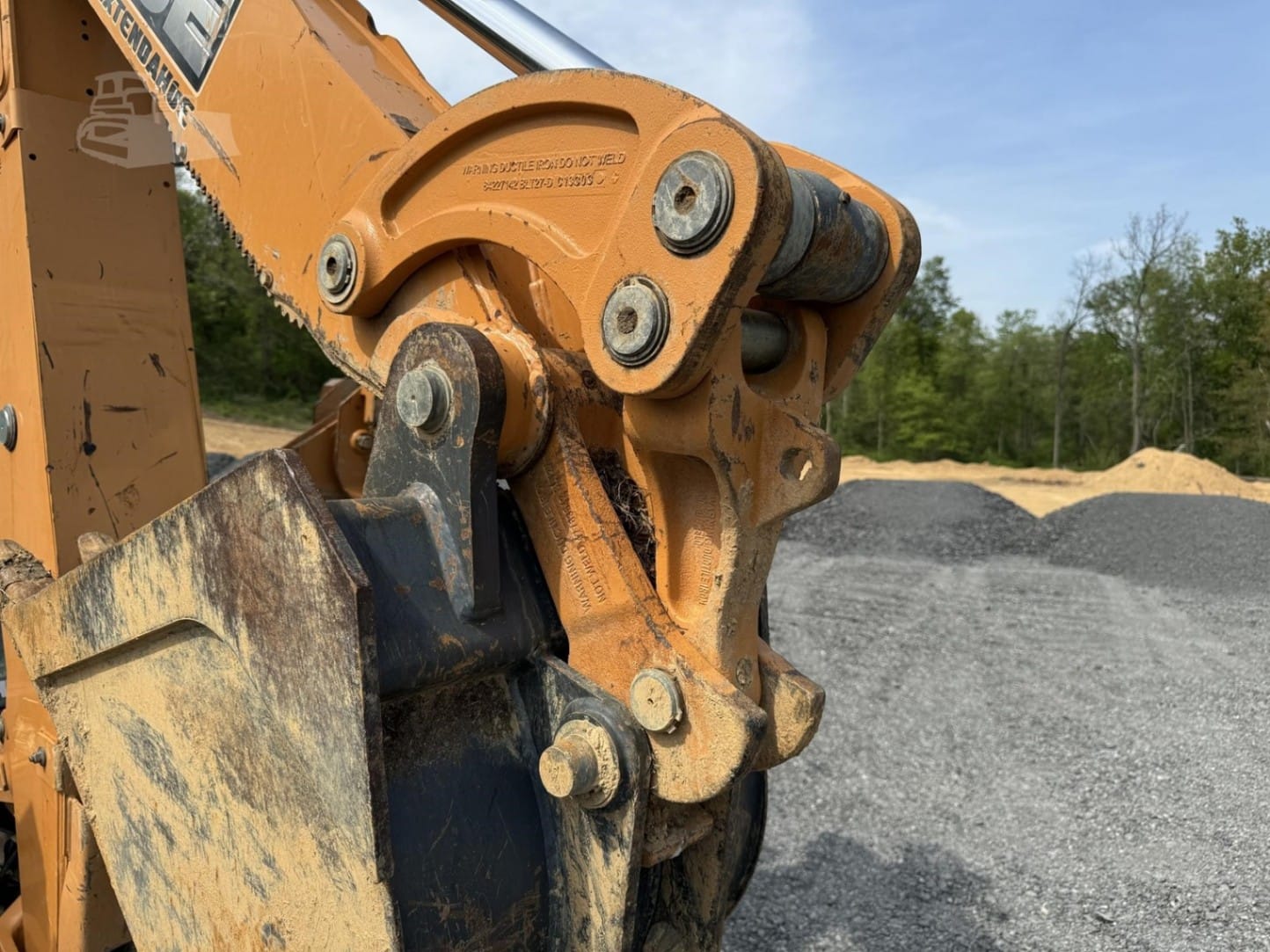 2016 CASE 580SN WT Backhoe Loaders for sale in York Springs, PA - listing photo 7 of 8