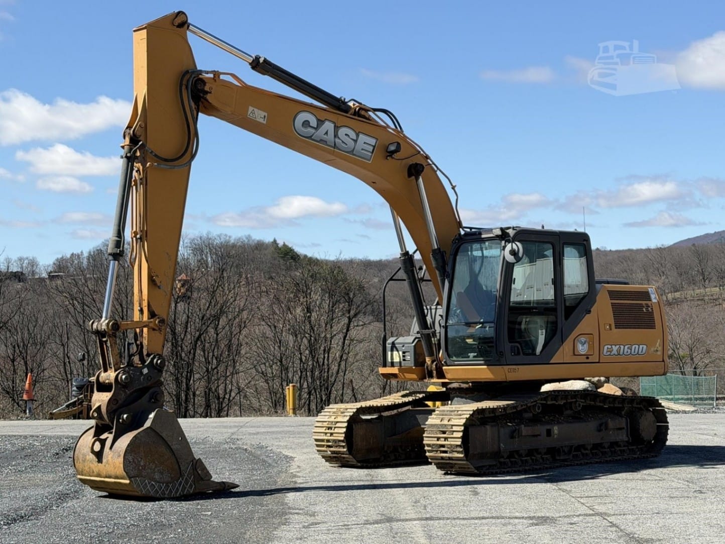 2016 CASE CX160D Excavators for sale in Walnutport, PA - primary listing photo of 8