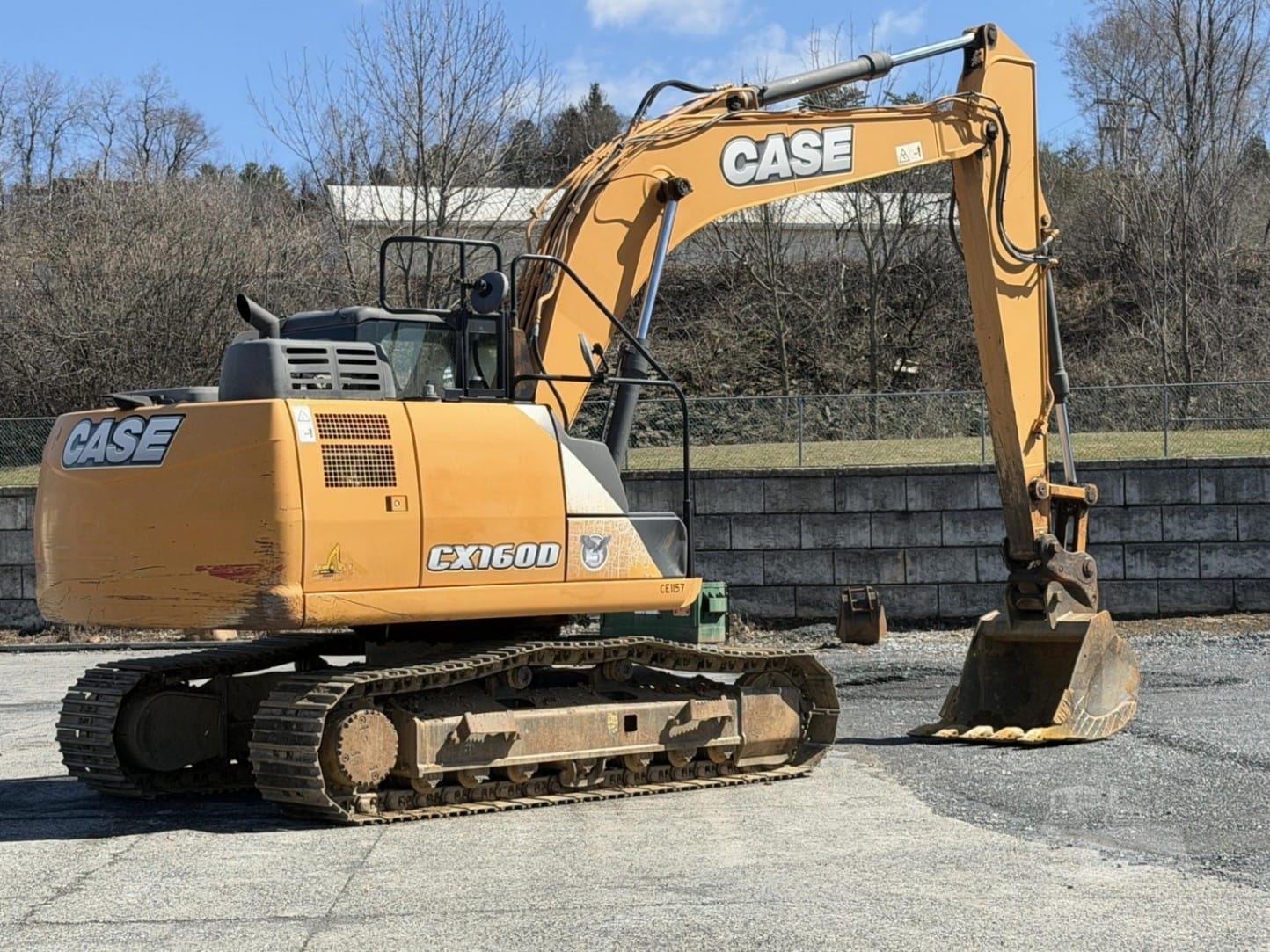 2016 CASE CX160D Excavators for sale in Walnutport, PA - listing photo 2 of 8
