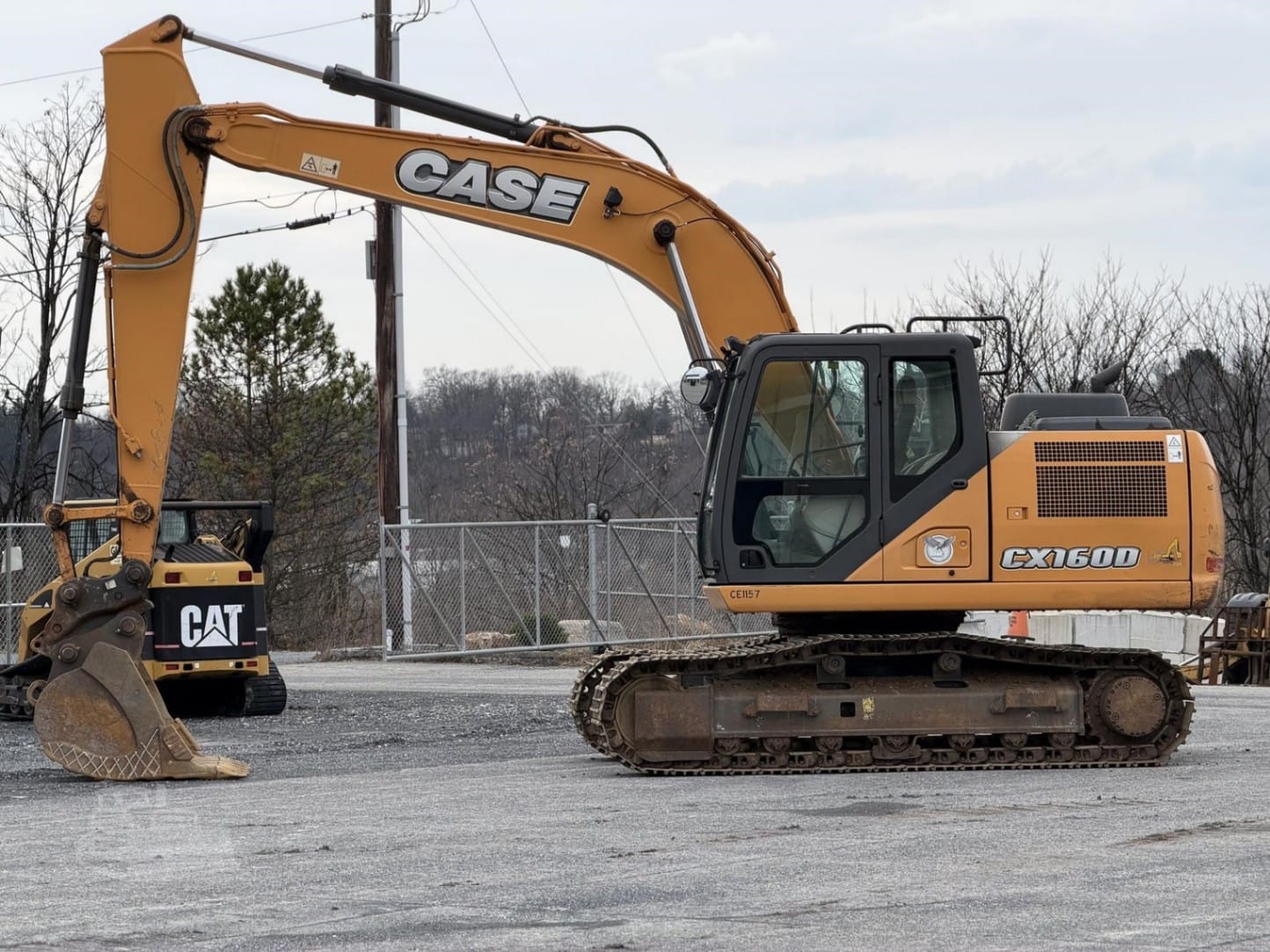 2016 CASE CX160D Excavators for sale in Walnutport, PA - listing photo 3 of 8