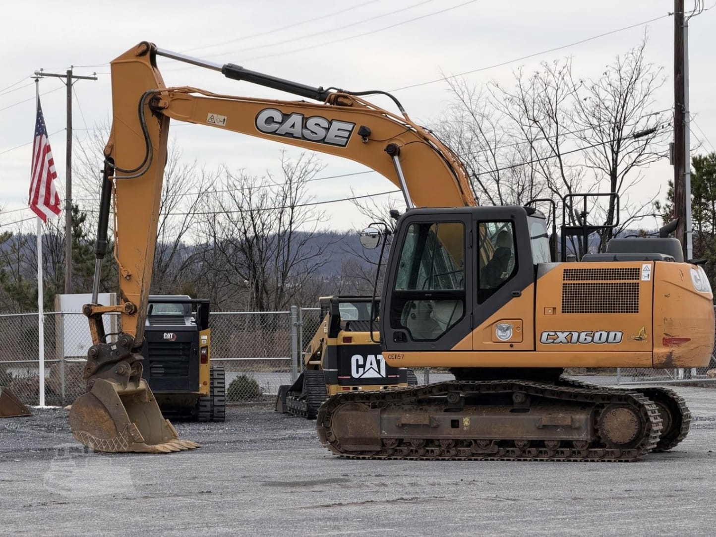 2016 CASE CX160D Excavators for sale in Walnutport, PA - listing photo 4 of 8