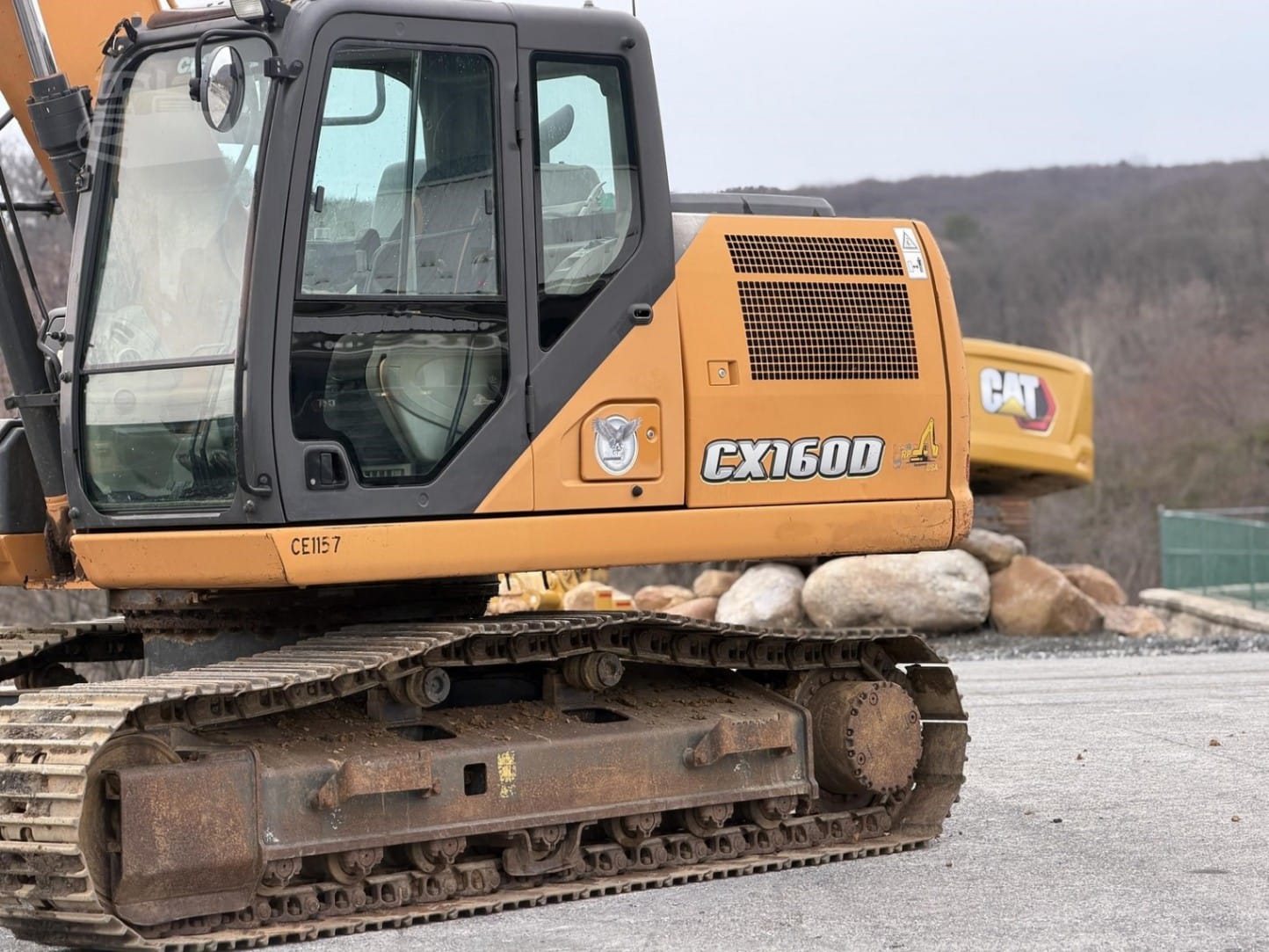 2016 CASE CX160D Excavators for sale in Walnutport, PA - listing photo 5 of 8
