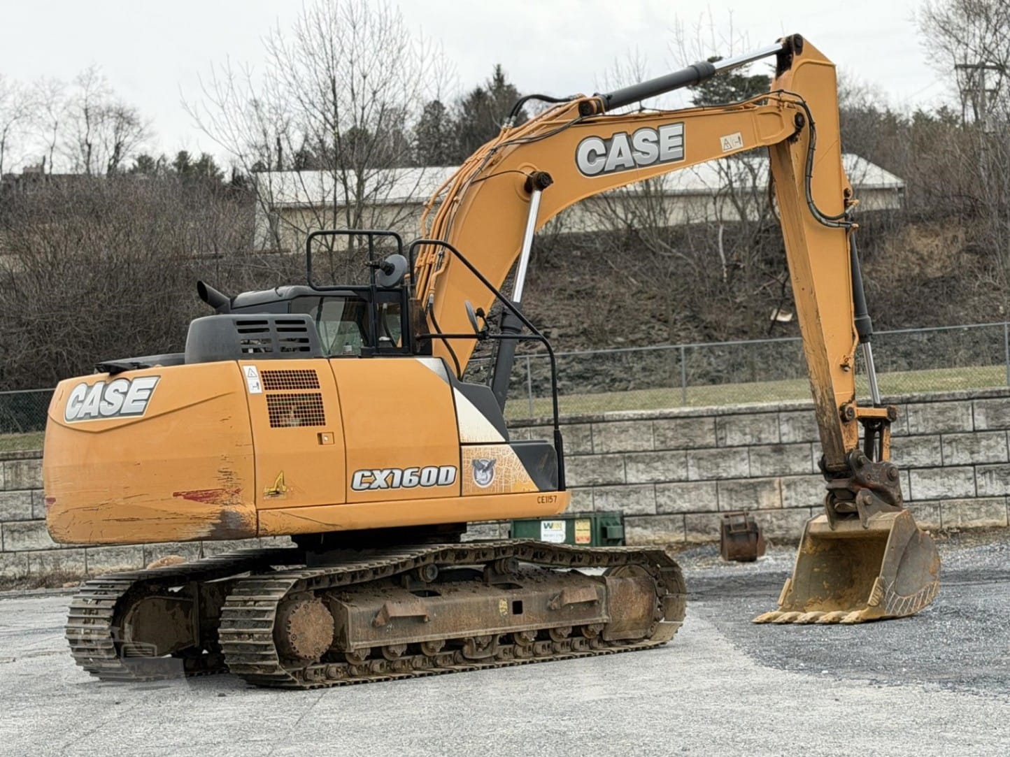 2016 CASE CX160D Excavators for sale in Walnutport, PA - listing photo 8 of 8