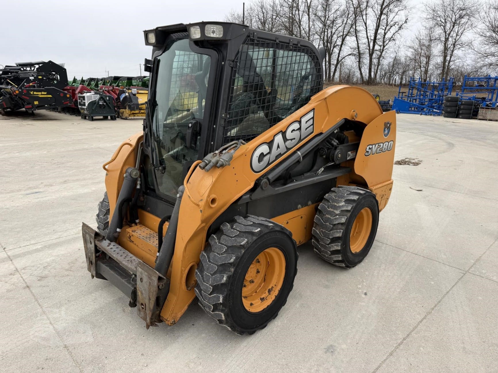 2016 CASE SV280 Skid Steer Loaders for sale in Farley, IA - primary listing photo of 8