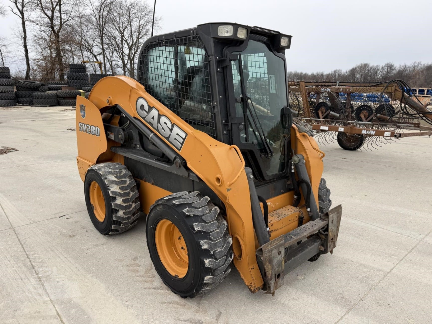 2016 CASE SV280 Skid Steer Loaders for sale in Farley, IA - listing photo 3 of 8