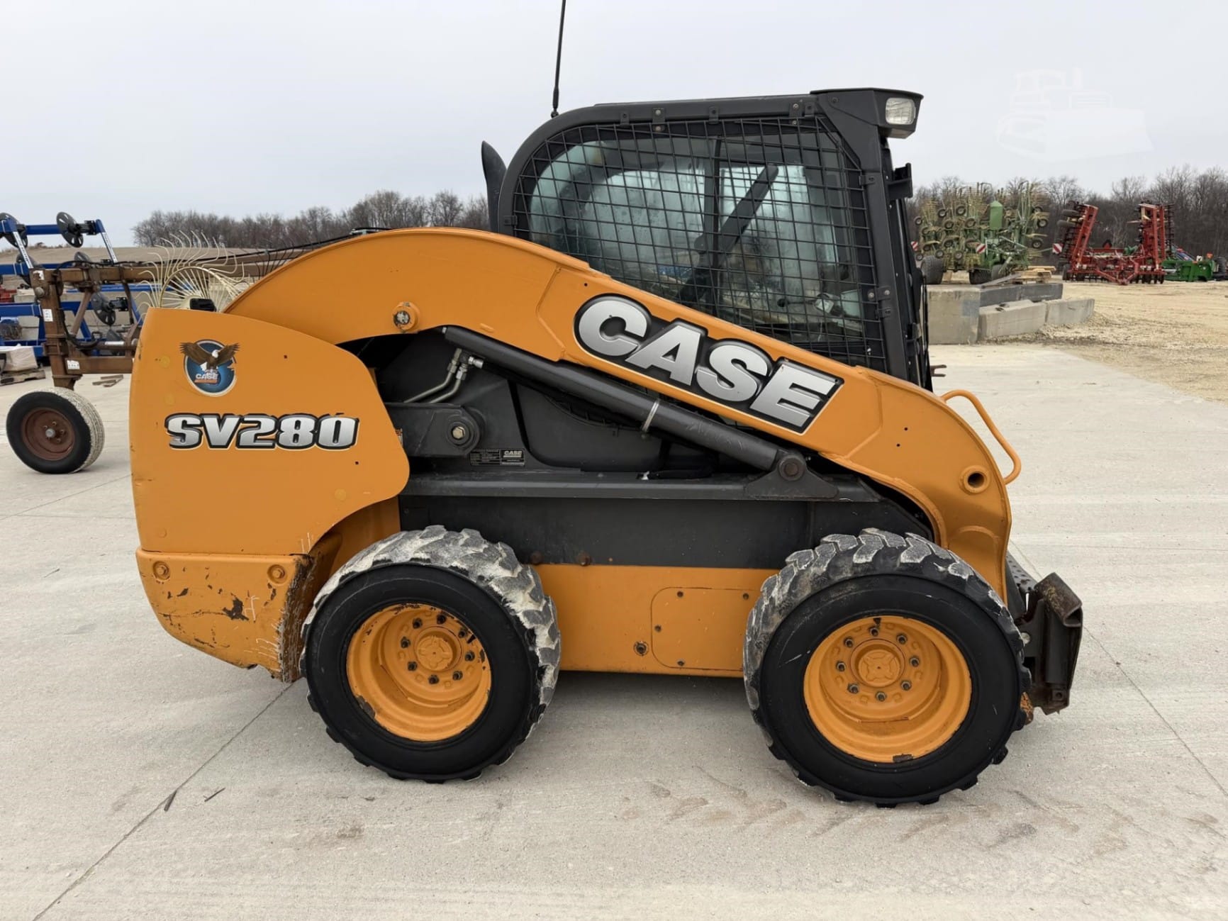 2016 CASE SV280 Skid Steer Loaders for sale in Farley, IA - listing photo 4 of 8