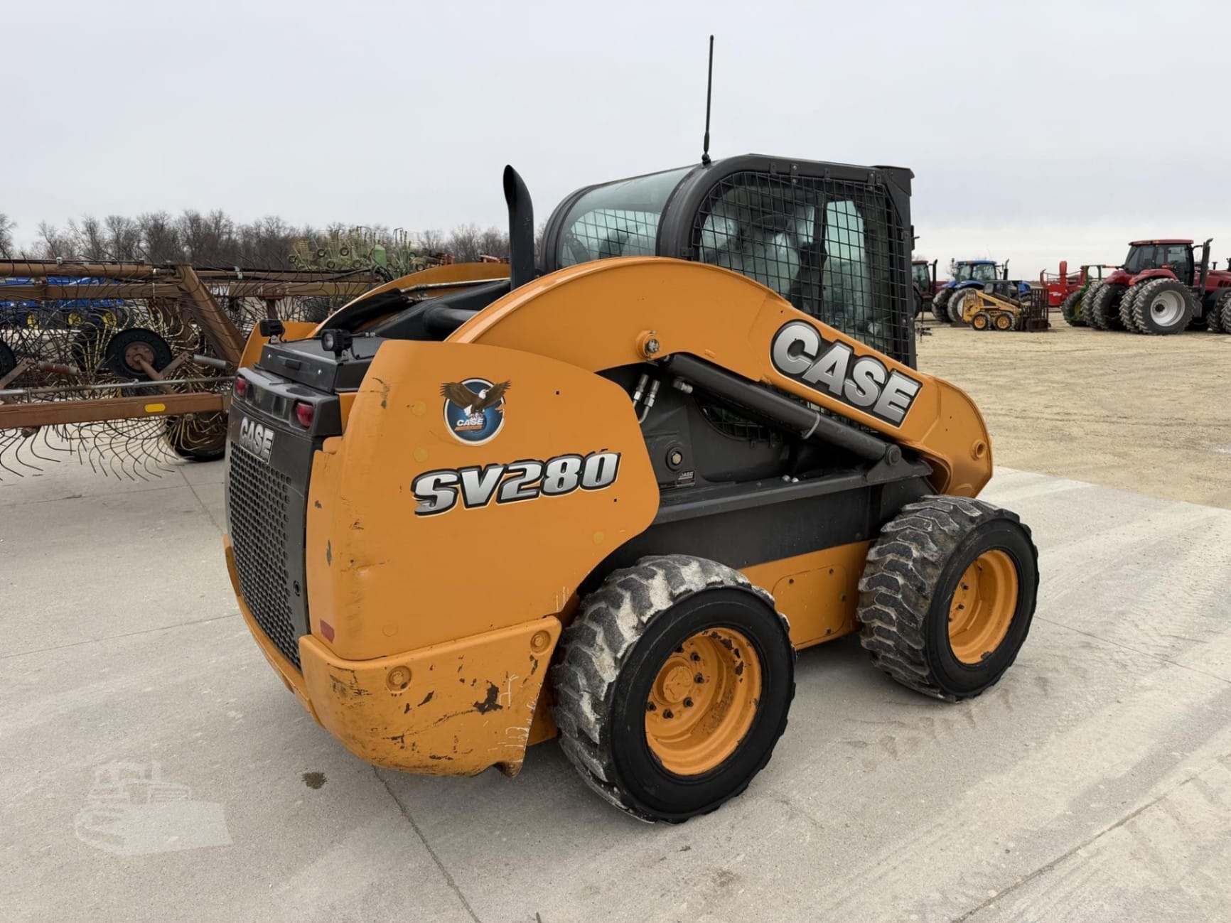 2016 CASE SV280 Skid Steer Loaders for sale in Farley, IA - listing photo 5 of 8