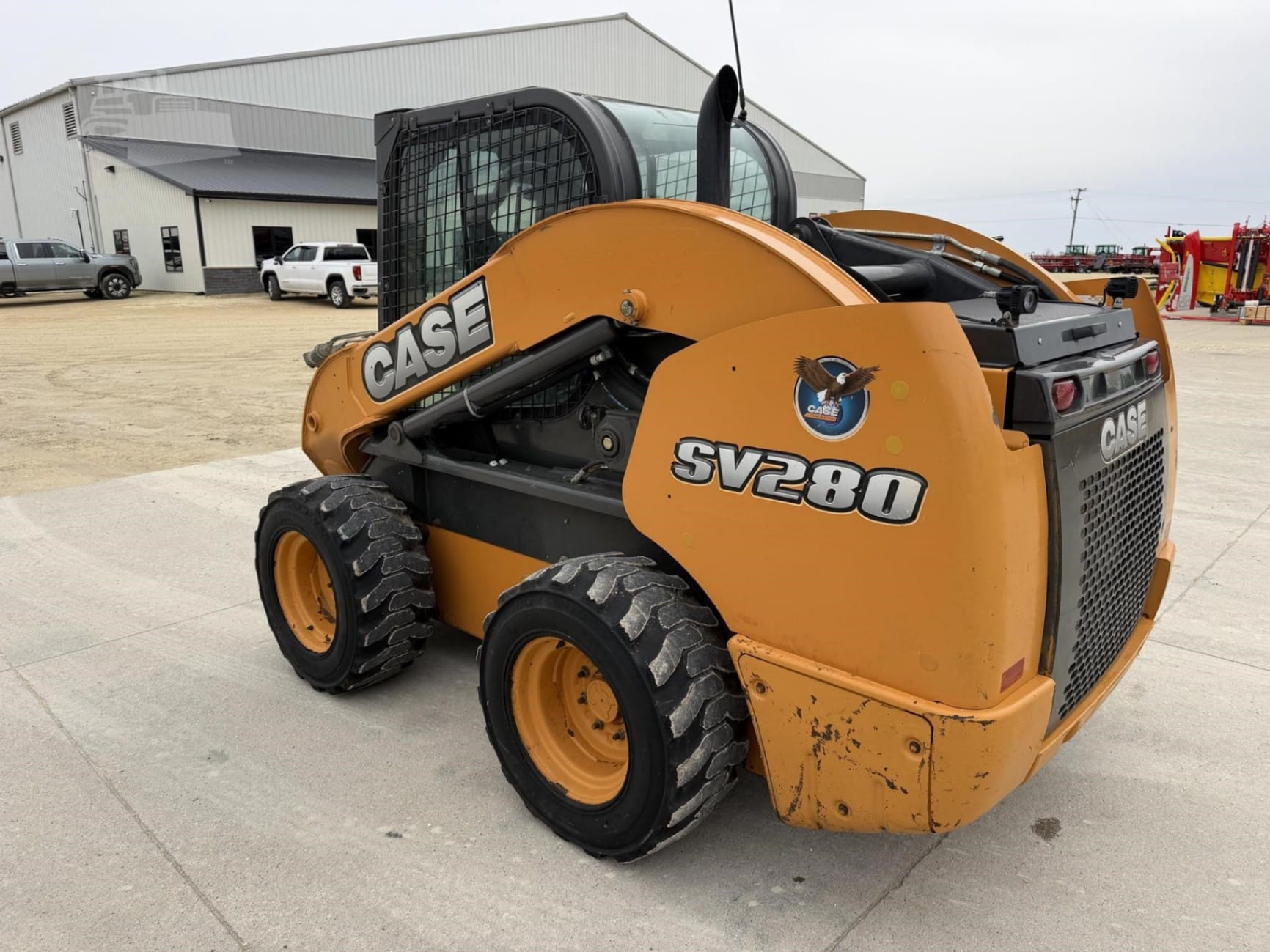 2016 CASE SV280 Skid Steer Loaders for sale in Farley, IA - listing photo 7 of 8