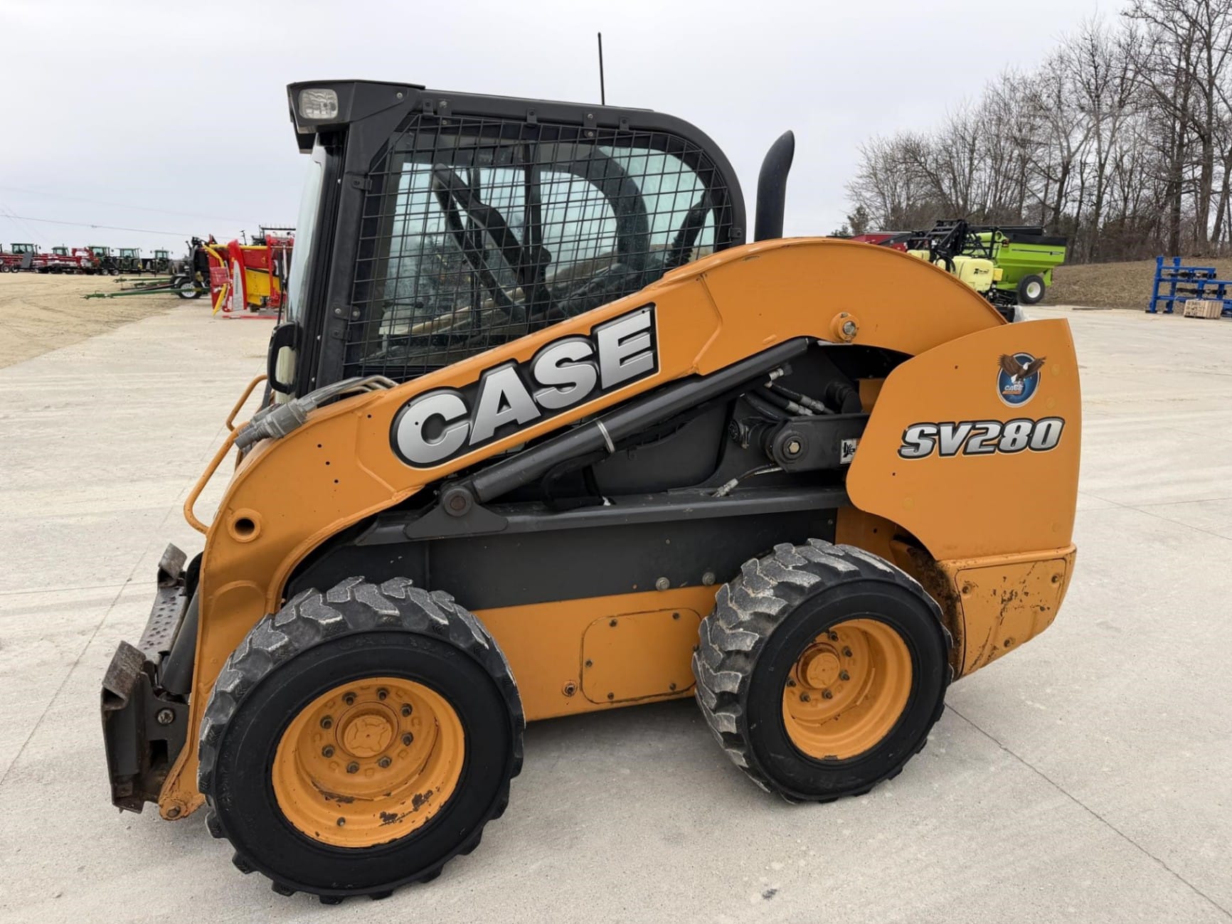 2016 CASE SV280 Skid Steer Loaders for sale in Farley, IA - listing photo 8 of 8