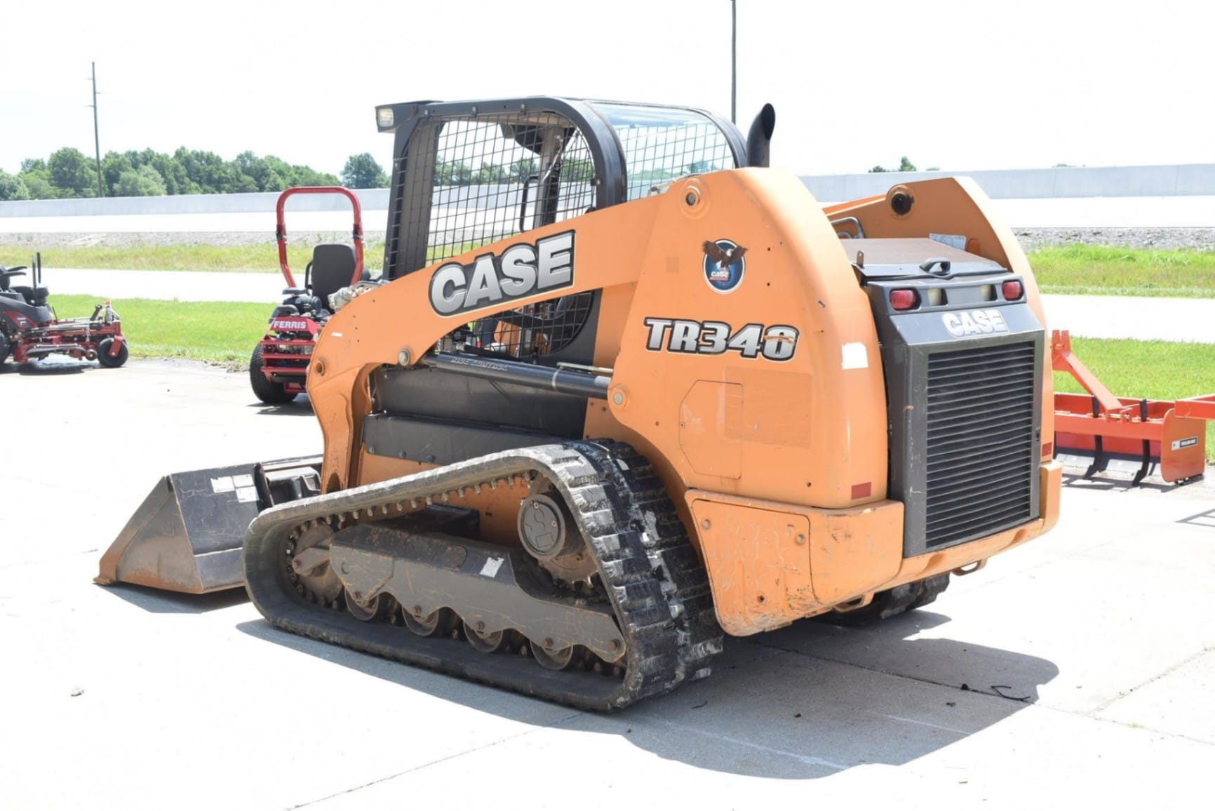 2016 CASE TR340 Track Loaders for sale in Kingdom City, MO - listing photo 3 of 8