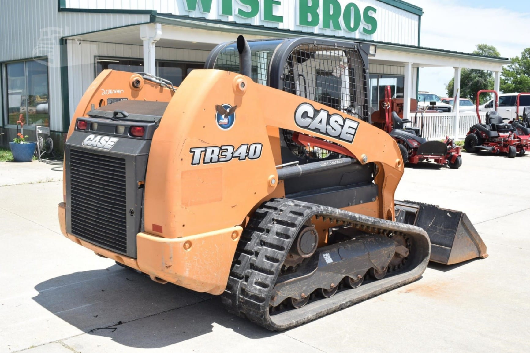2016 CASE TR340 Track Loaders for sale in Kingdom City, MO - listing photo 5 of 8