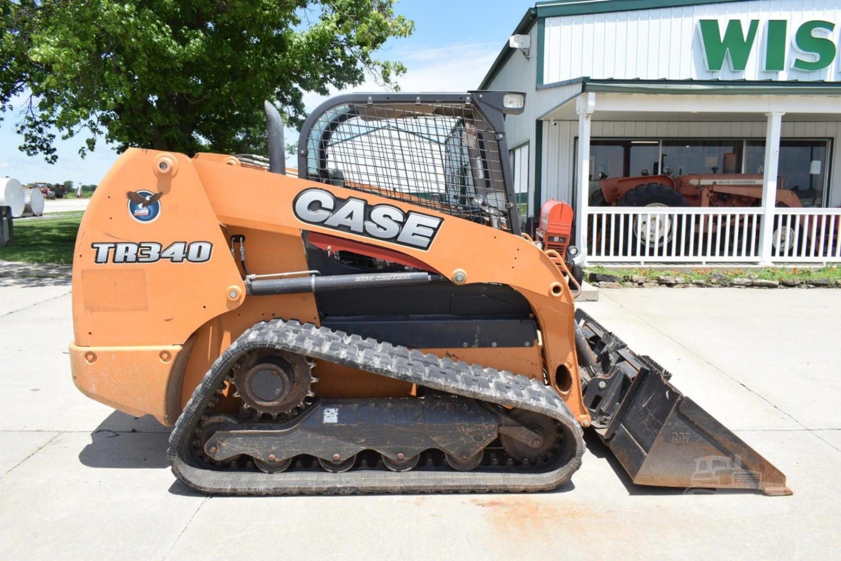 2016 CASE TR340 Track Loaders for sale in Kingdom City, MO - listing photo 6 of 8