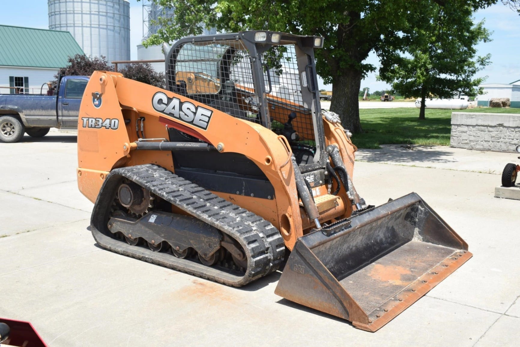 2016 CASE TR340 Track Loaders for sale in Kingdom City, MO - listing photo 7 of 8