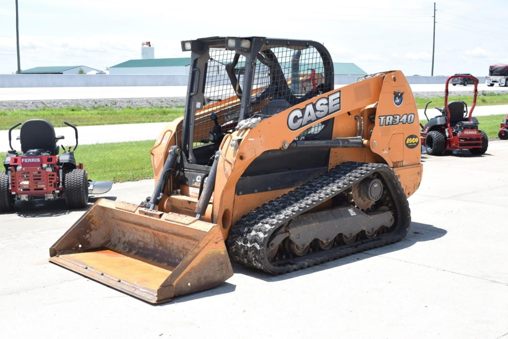 2016 CASE TR340 Track Loaders for sale in Kingdom City, MO - primary listing photo of 8