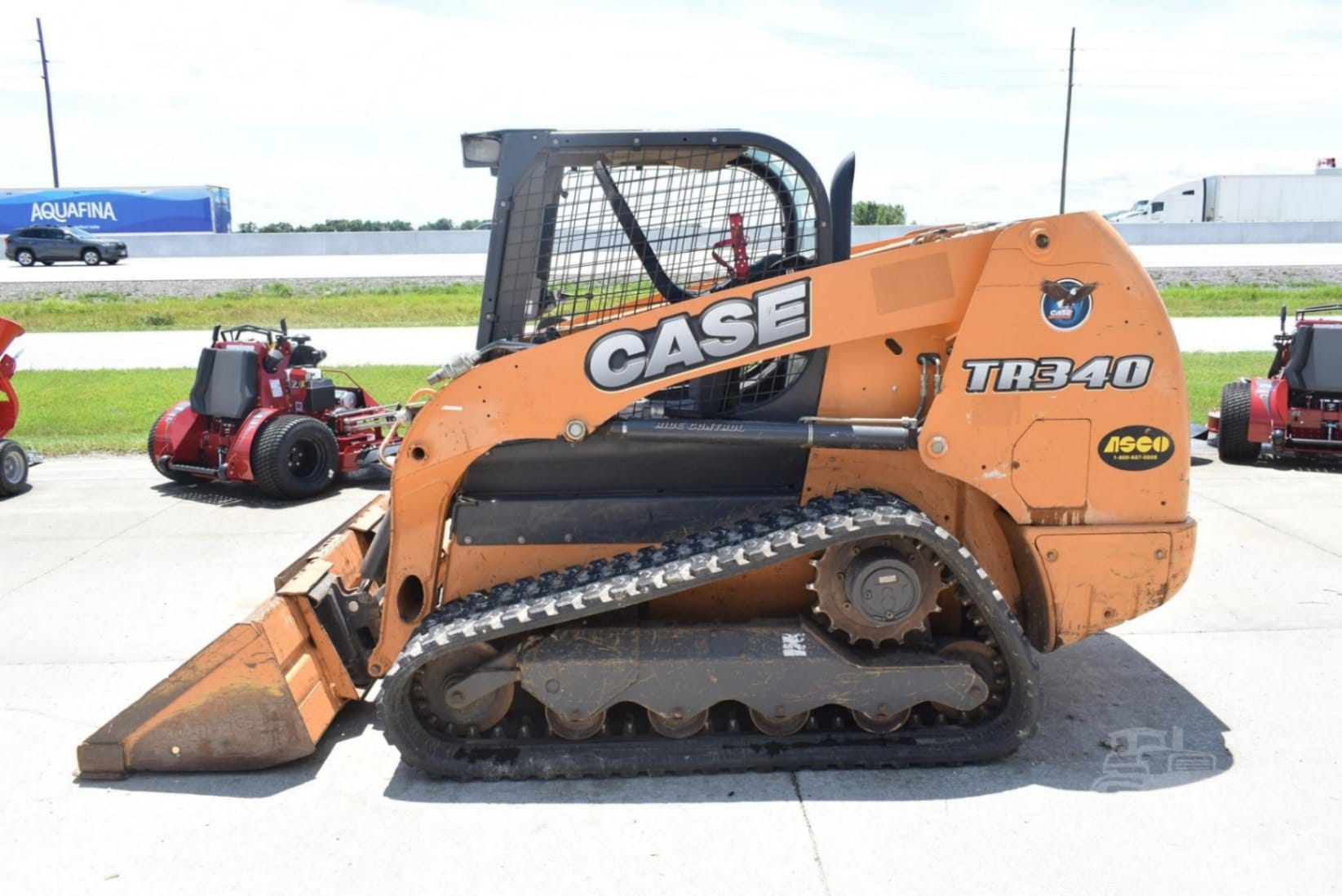2016 CASE TR340 Track Loaders for sale in Kingdom City, MO - listing photo 2 of 8