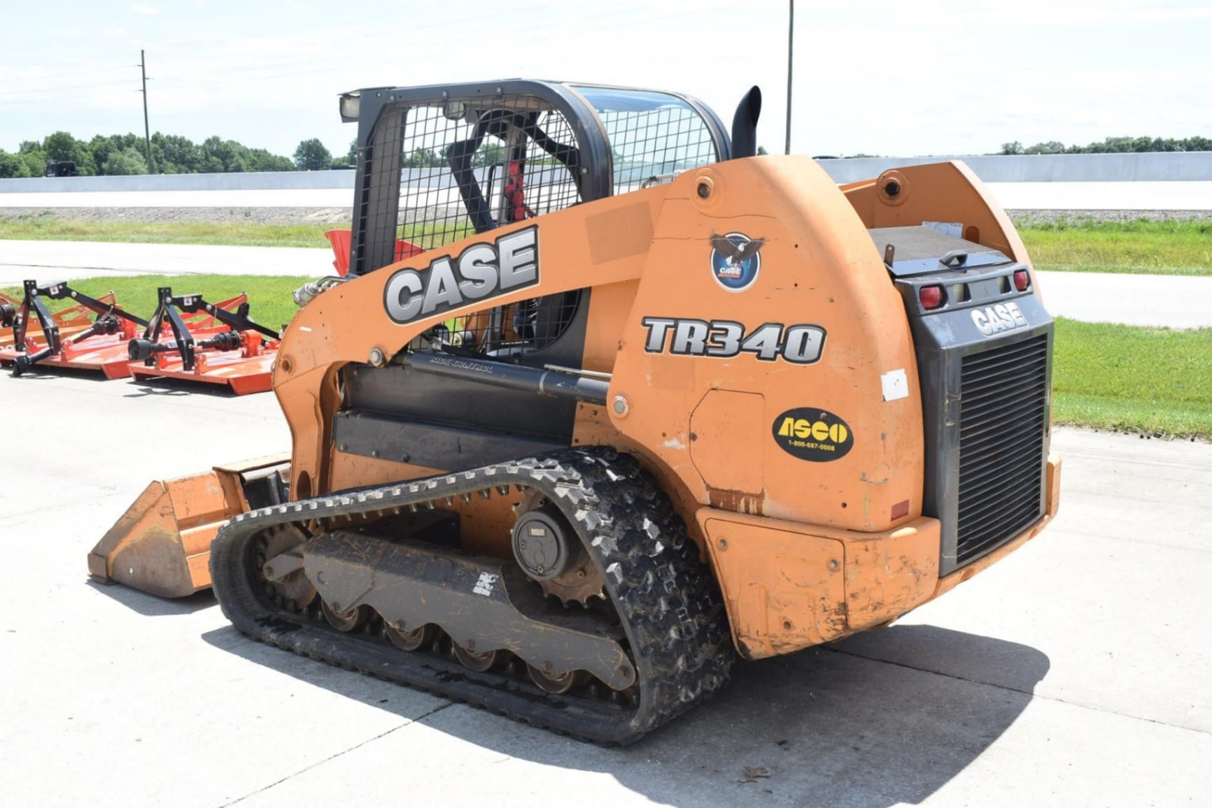 2016 CASE TR340 Track Loaders for sale in Kingdom City, MO - listing photo 3 of 8