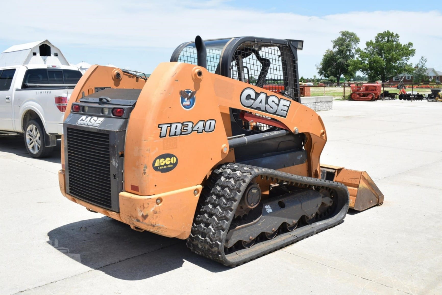 2016 CASE TR340 Track Loaders for sale in Kingdom City, MO - listing photo 5 of 8