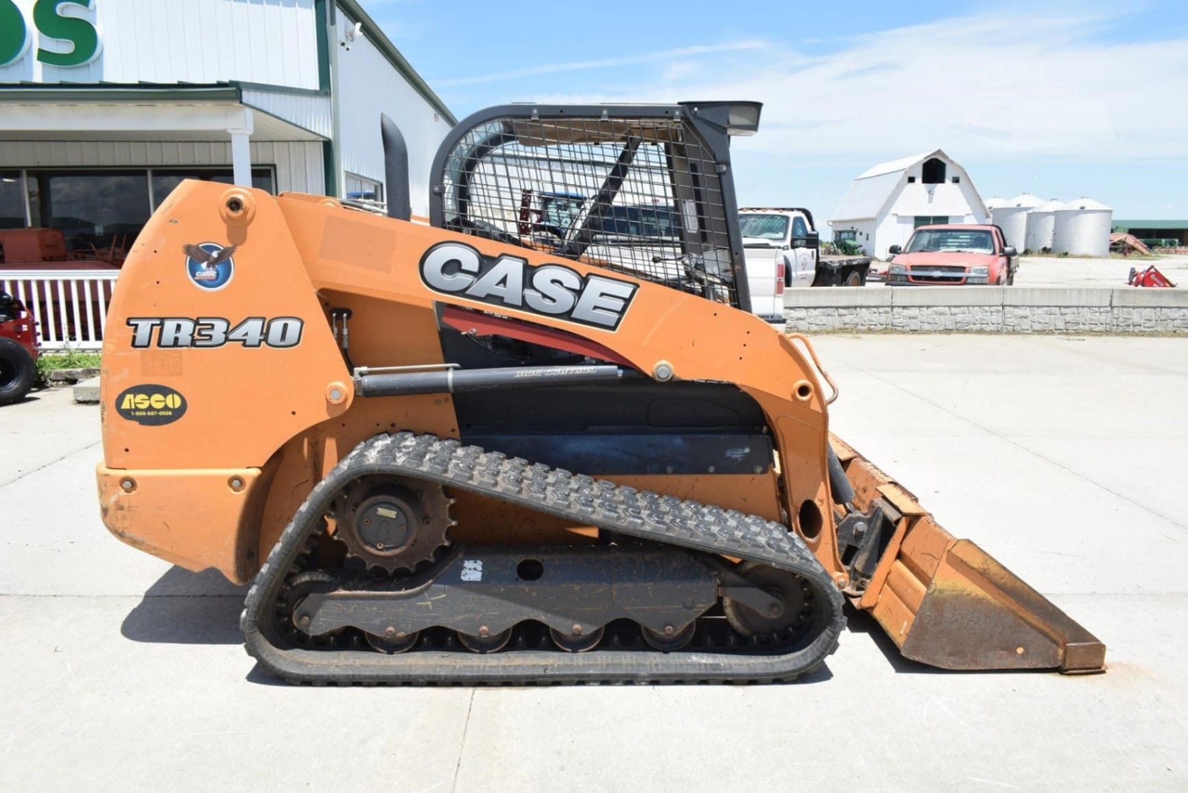 2016 CASE TR340 Track Loaders for sale in Kingdom City, MO - listing photo 6 of 8