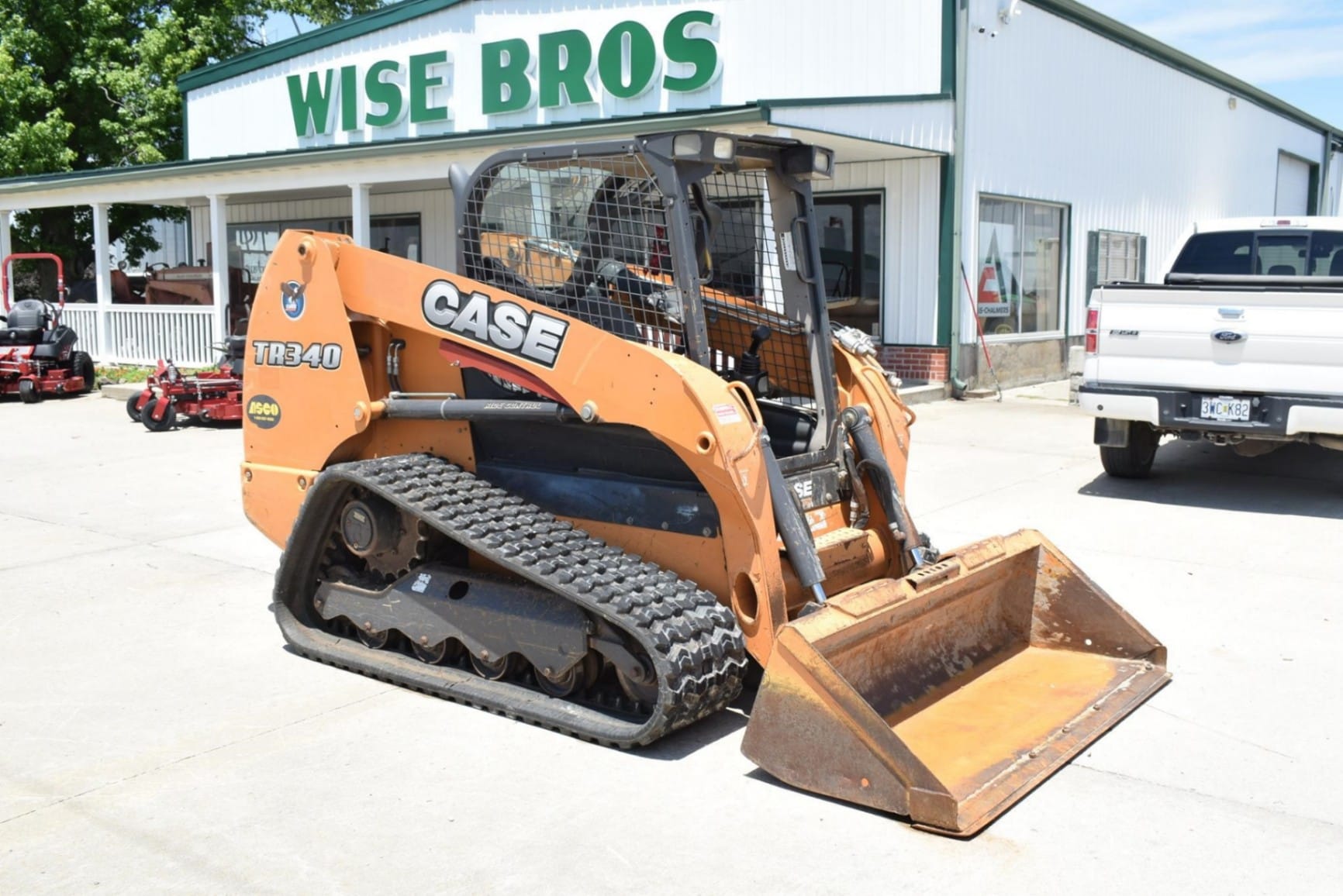 2016 CASE TR340 Track Loaders for sale in Kingdom City, MO - listing photo 7 of 8