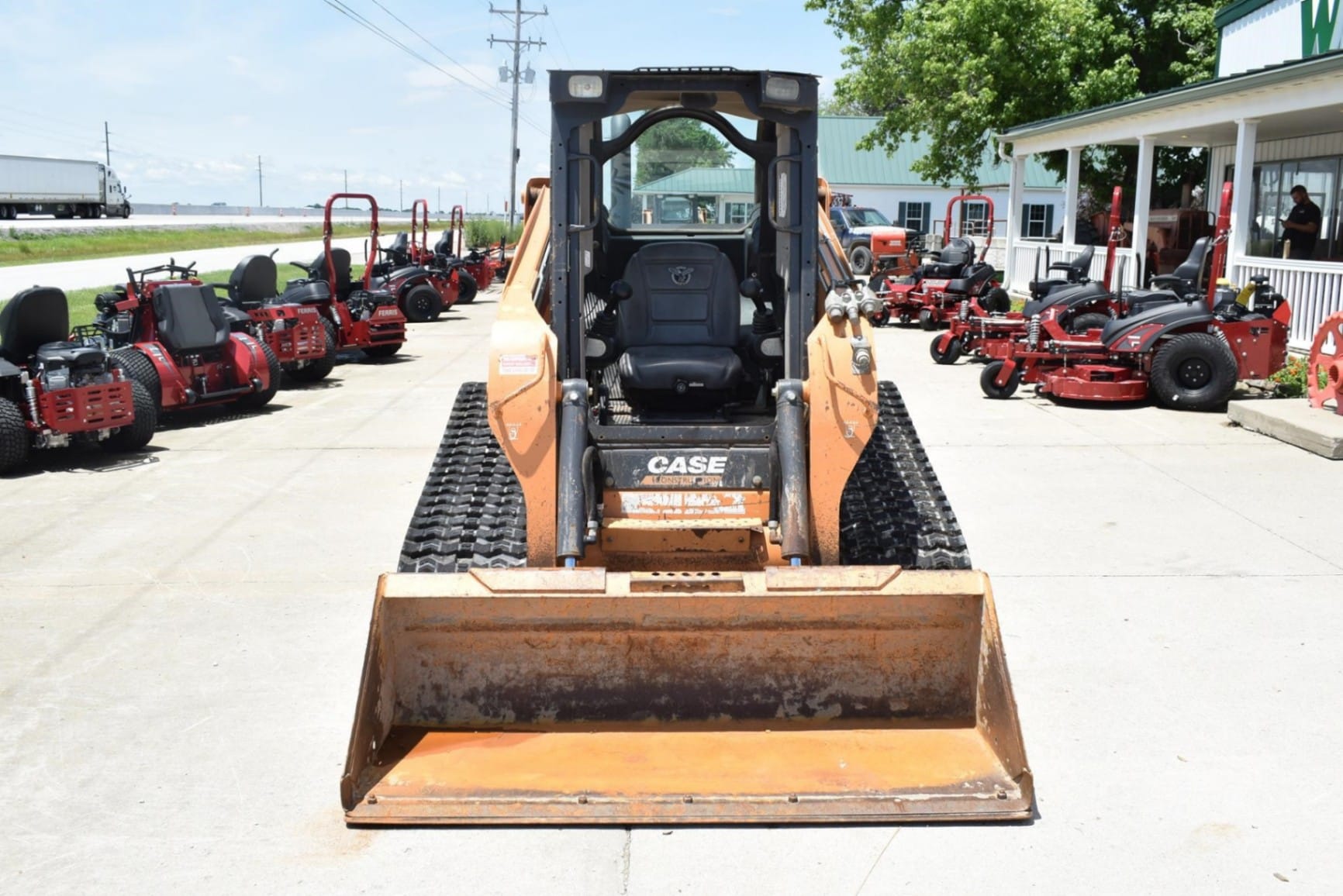 2016 CASE TR340 Track Loaders for sale in Kingdom City, MO - listing photo 8 of 8