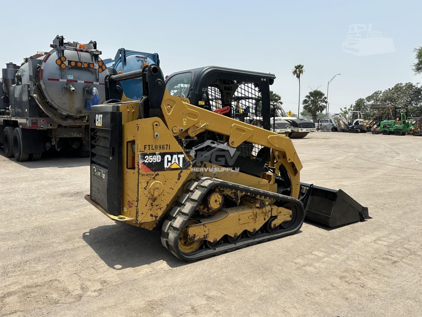 2016 Caterpillar 259D Track Loaders for sale in Olmito, TX - listing photo 3 of 8