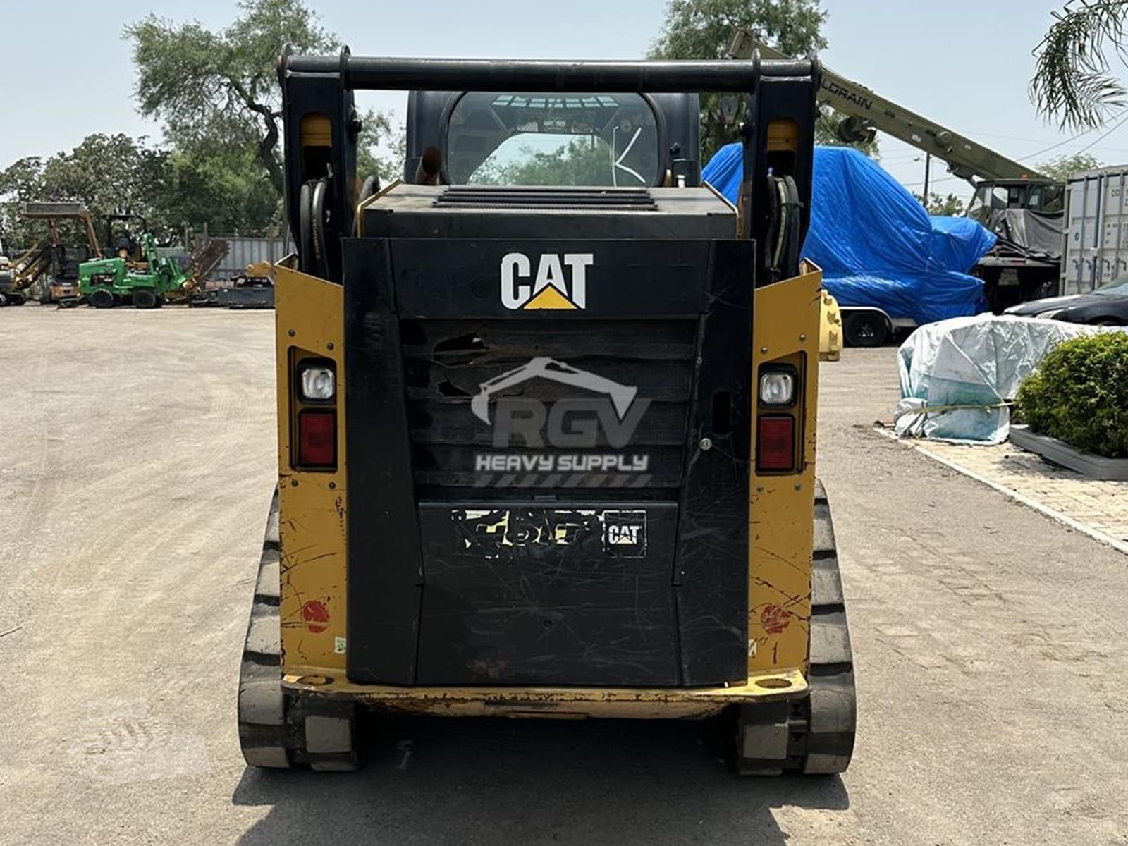 2016 Caterpillar 259D Track Loaders for sale in Olmito, TX - listing photo 4 of 8
