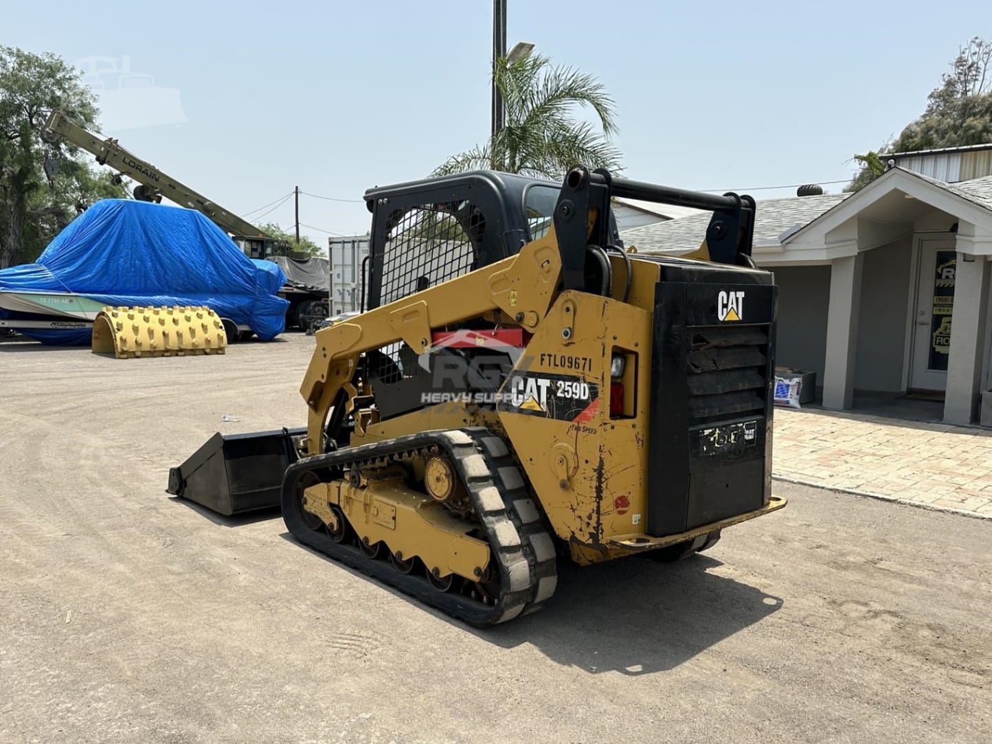 2016 Caterpillar 259D Track Loaders for sale in Olmito, TX - listing photo 5 of 8