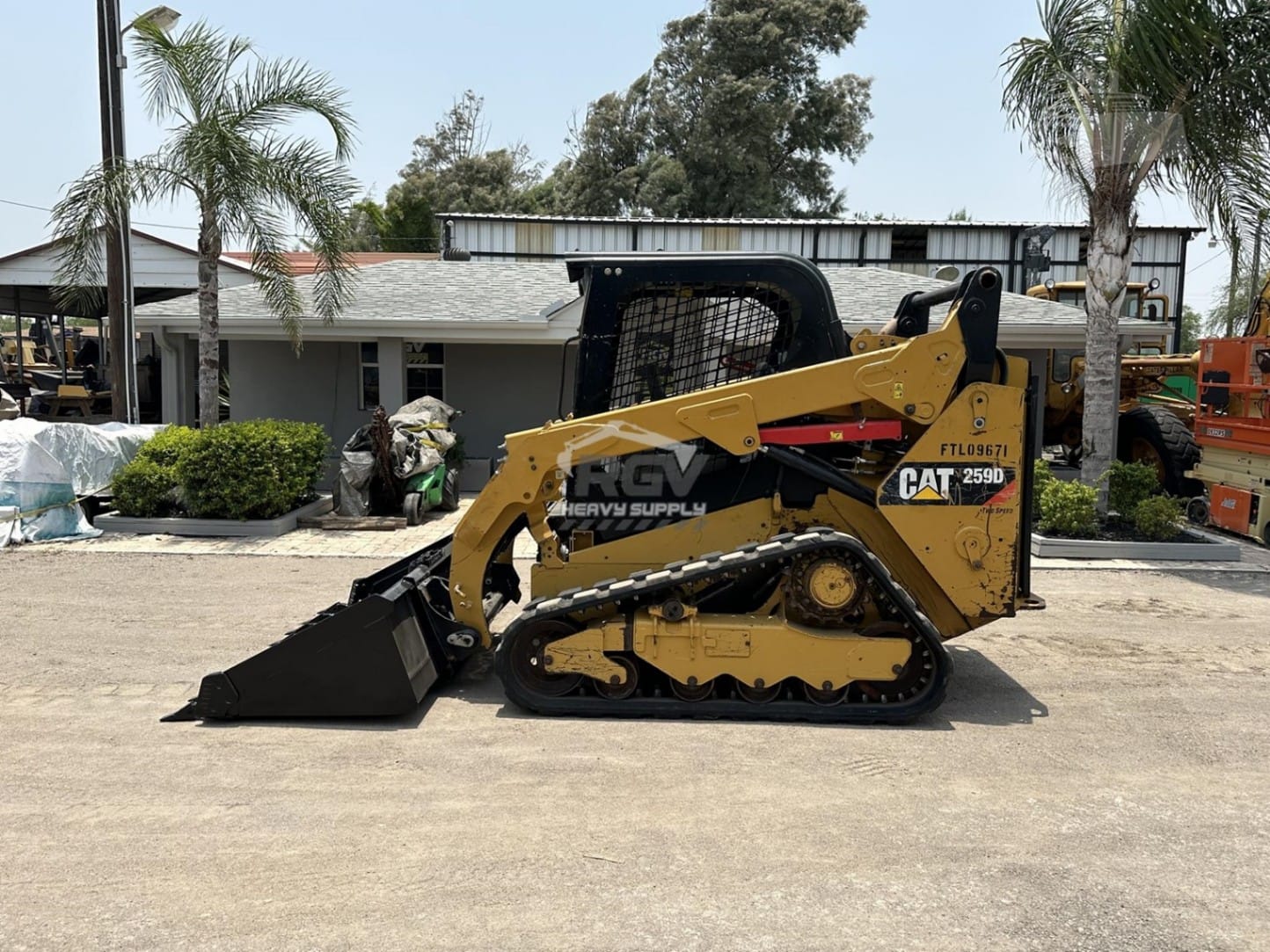 2016 Caterpillar 259D Track Loaders for sale in Olmito, TX - listing photo 6 of 8