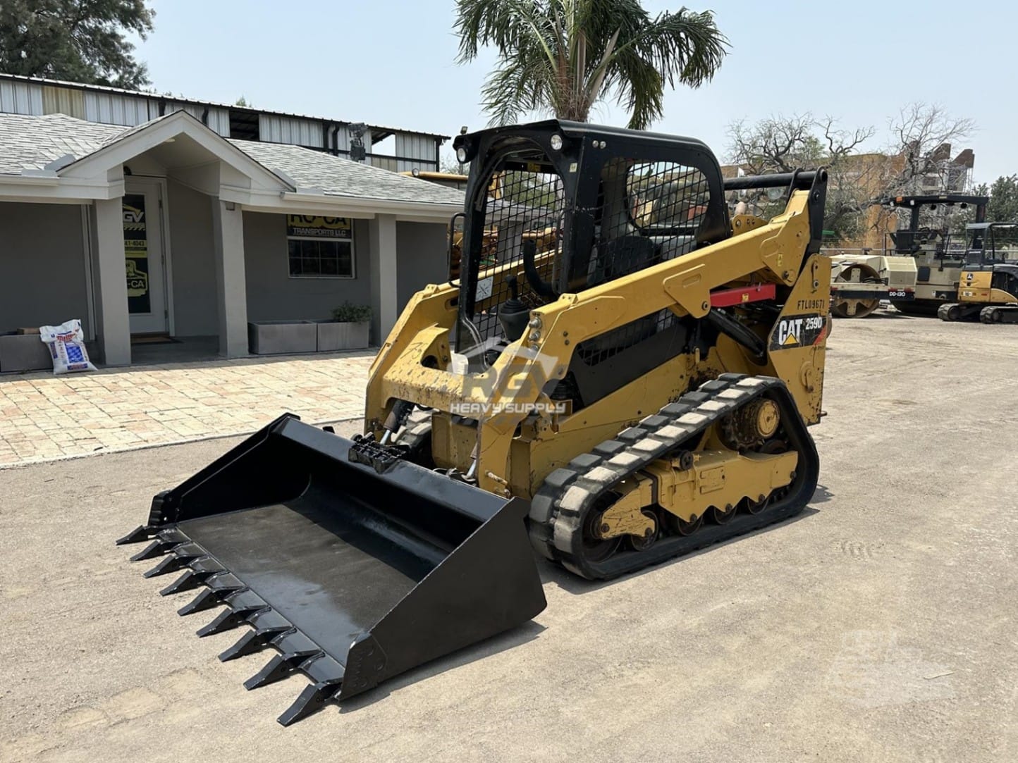 2016 Caterpillar 259D Track Loaders for sale in Olmito, TX - listing photo 7 of 8