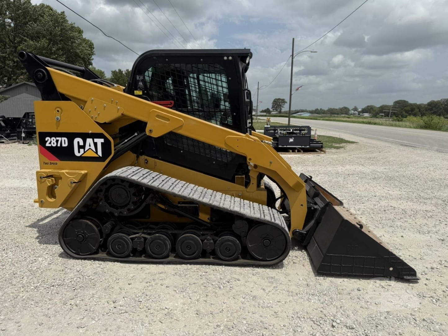 2016 Caterpillar 287D Track Loaders for sale in Anita, IA - primary listing photo of 8