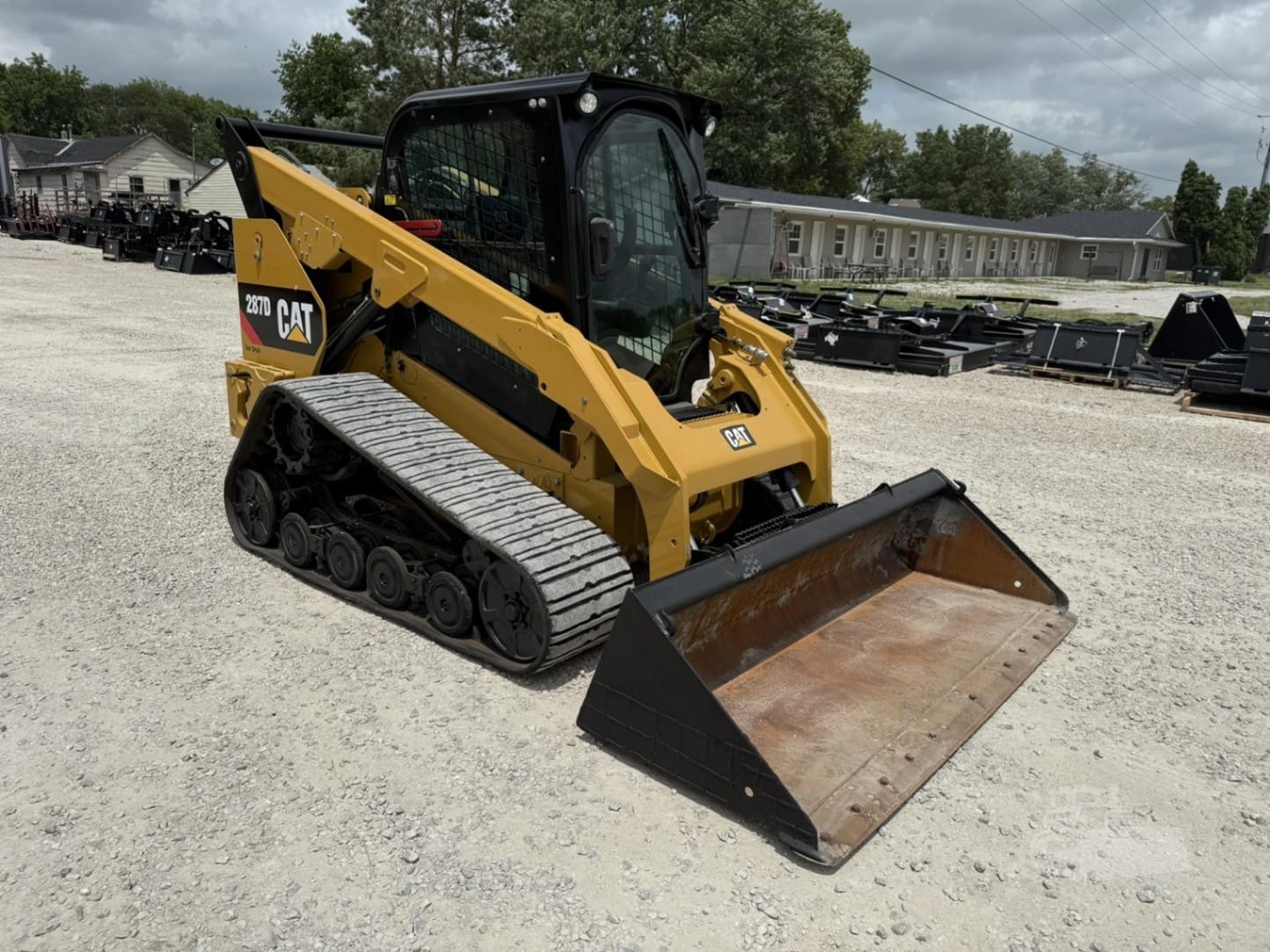 2016 Caterpillar 287D Track Loaders for sale in Anita, IA - listing photo 2 of 8