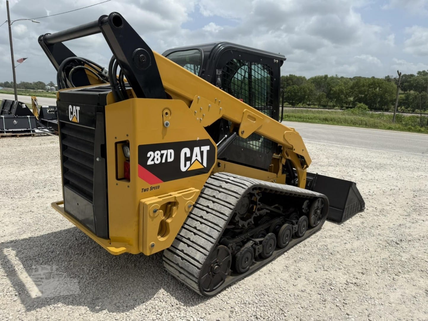 2016 Caterpillar 287D Track Loaders for sale in Anita, IA - listing photo 3 of 8