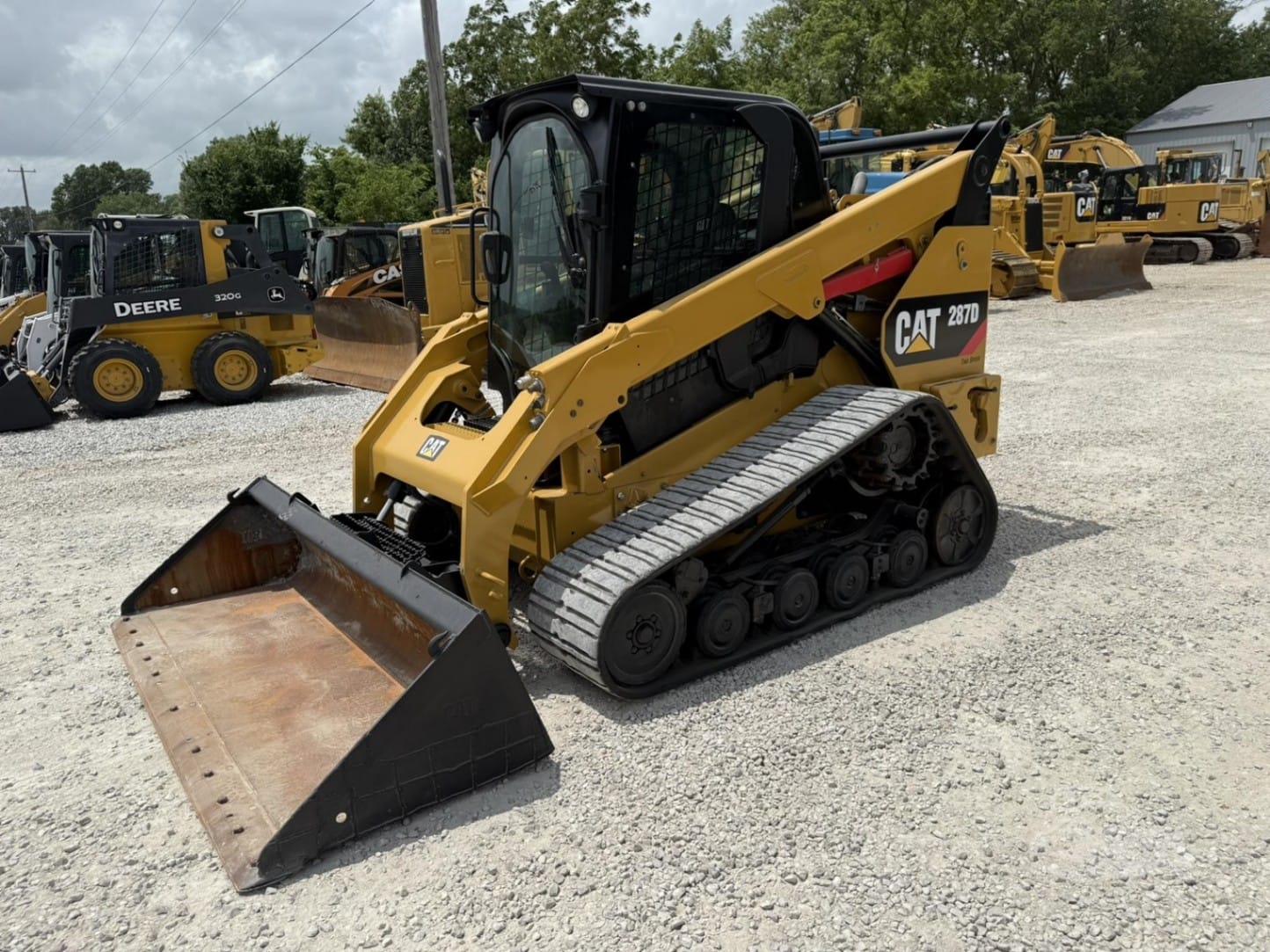 2016 Caterpillar 287D Track Loaders for sale in Anita, IA - listing photo 4 of 8