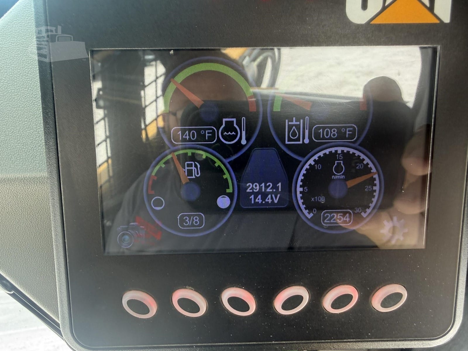2016 Caterpillar 287D Track Loaders for sale in Anita, IA - listing photo 5 of 8