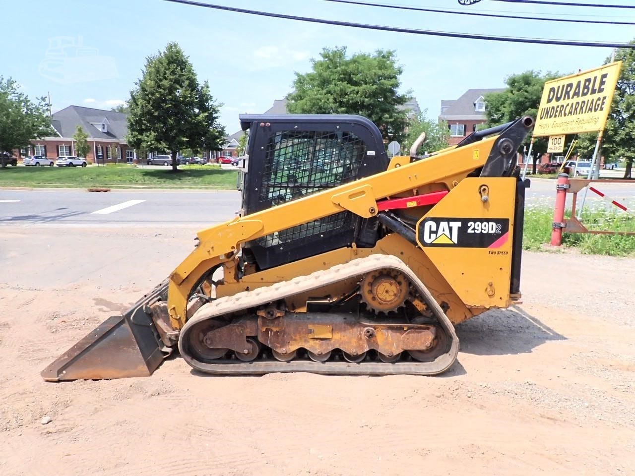 2016 Caterpillar 299D2 Skid Steer Loaders for sale in South Plainfield, NJ - listing photo 2 of 10
