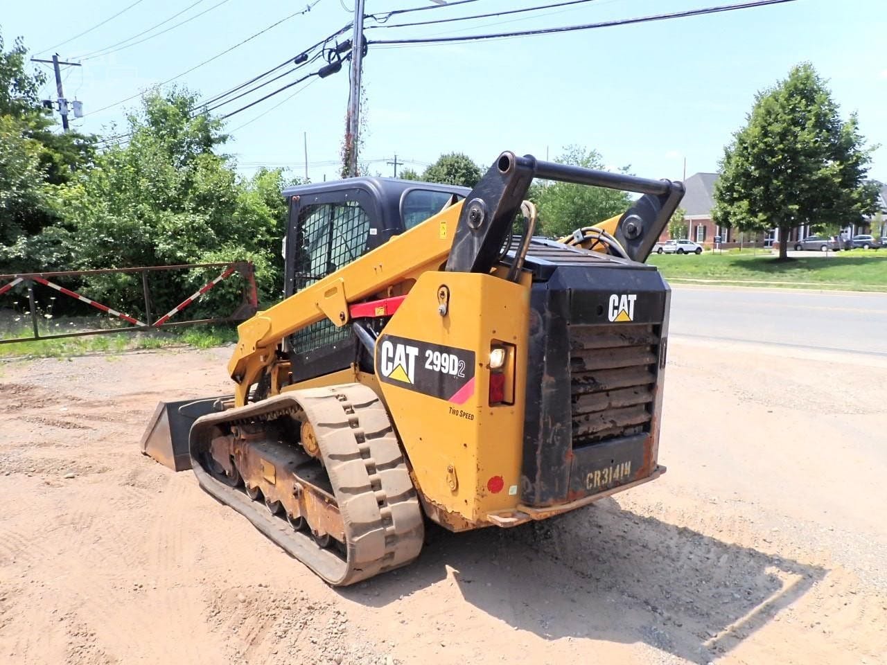 2016 Caterpillar 299D2 Skid Steer Loaders for sale in South Plainfield, NJ - listing photo 3 of 10