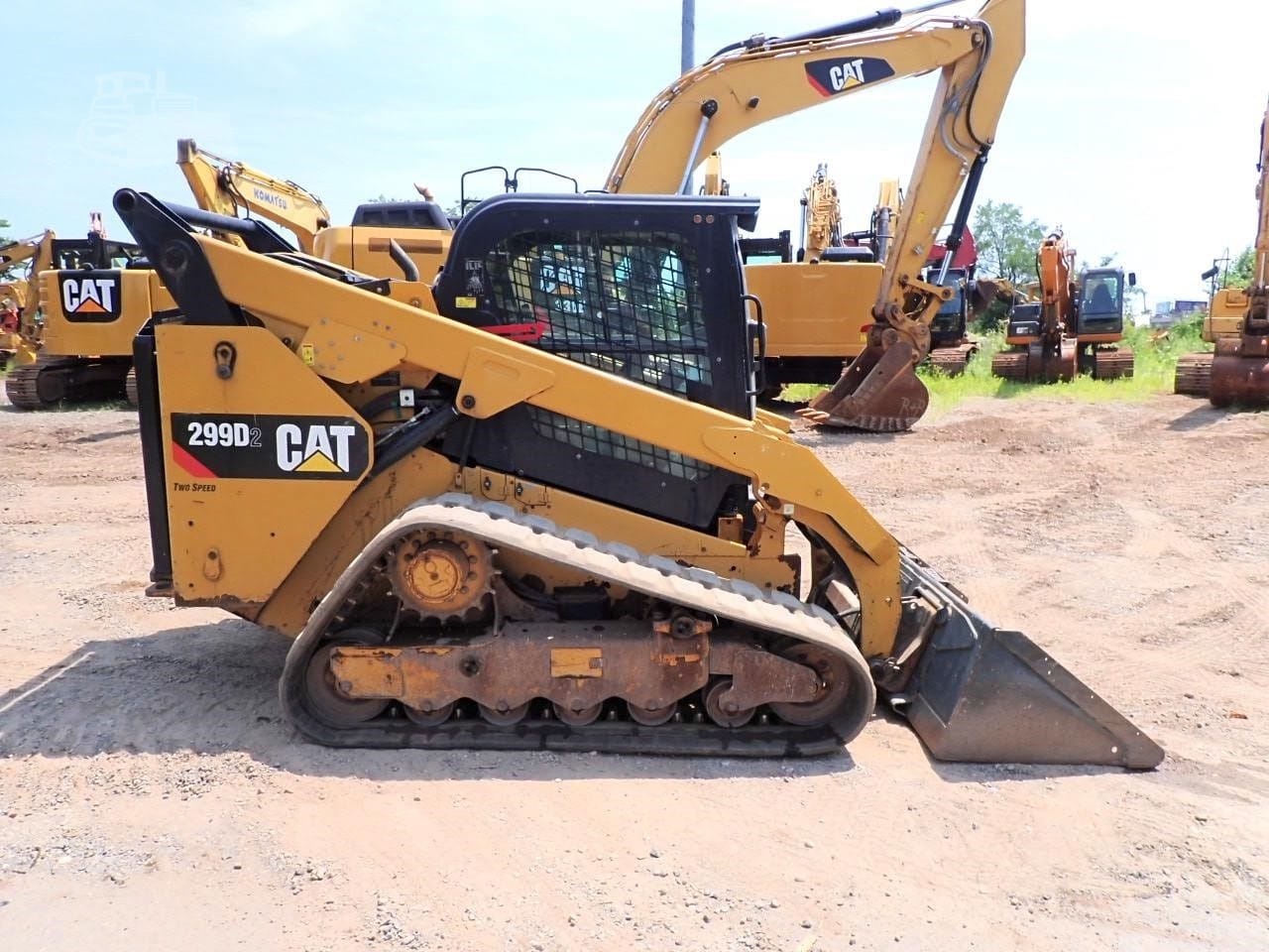 2016 Caterpillar 299D2 Skid Steer Loaders for sale in South Plainfield, NJ - listing photo 6 of 10