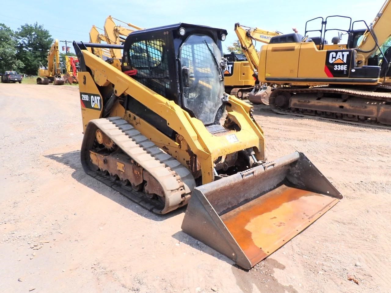 2016 Caterpillar 299D2 Skid Steer Loaders for sale in South Plainfield, NJ - listing photo 7 of 10